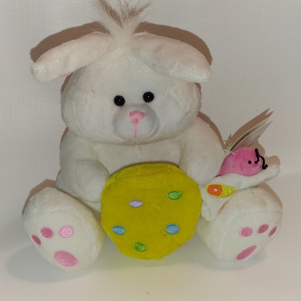 Adorable RUSS Rabbit Plush Springtime Surprises 10" tall BNWT